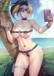 Page 9 of K/DA Akali - preview thumbnail