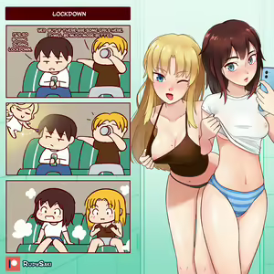 Page 15 of Genderbent Gag Comic - preview thumbnail