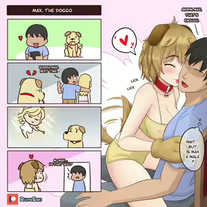 Page 24 of Genderbent Gag Comic - preview thumbnail