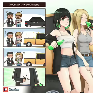 Page 27 of Genderbent Gag Comic - preview thumbnail