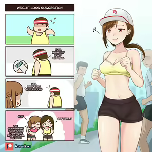 Page 28 of Genderbent Gag Comic - preview thumbnail