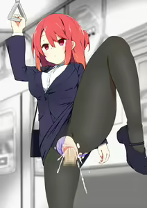 Page 204 of Jikan Teishi Densha ~Jikan o Tomete, Densha no Naka de Ecchi na Itazura~ - preview thumbnail