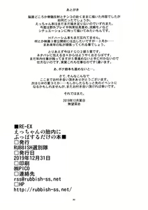 Page 29 of RE-EX Ecchan no Tainai ni Buppa suru dake no Hon - preview thumbnail
