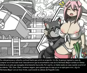 Page 31 of Small Wolf and Three Sows - preview thumbnail