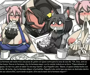 Page 37 of Small Wolf and Three Sows - preview thumbnail