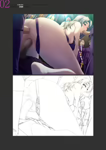 Page 196 of Sei Dorei Gakuensai Remaster Complete Box Digital Genga syu Seidorei Cyokyo Kiroku - preview thumbnail
