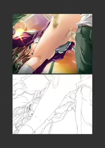 Page 27 of Sei Dorei Gakuensai Remaster Complete Box Digital Genga syu Seidorei Cyokyo Kiroku - preview thumbnail