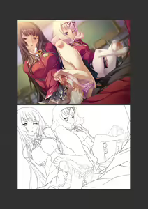 Page 289 of Sei Dorei Gakuensai Remaster Complete Box Digital Genga syu Seidorei Cyokyo Kiroku - preview thumbnail