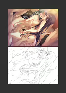 Page 293 of Sei Dorei Gakuensai Remaster Complete Box Digital Genga syu Seidorei Cyokyo Kiroku - preview thumbnail