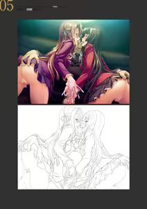 Page 362 of Sei Dorei Gakuensai Remaster Complete Box Digital Genga syu Seidorei Cyokyo Kiroku - preview thumbnail