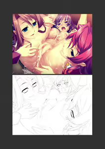 Page 379 of Sei Dorei Gakuensai Remaster Complete Box Digital Genga syu Seidorei Cyokyo Kiroku - preview thumbnail