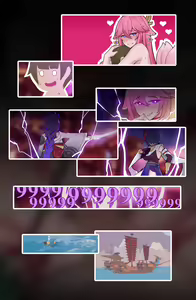 Page 98 of Yae Miko (decensored) - preview thumbnail