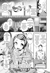 Ecchi Nakama (decensored) — hentai manga cover on Fhentai