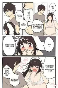 Page 8 of Puuchi-chan's growing appetie - preview thumbnail