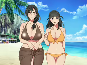 Page 75 of Kanojo no Mama no Yuiko-san ~Zenpen & Kouhen Set~ - preview thumbnail