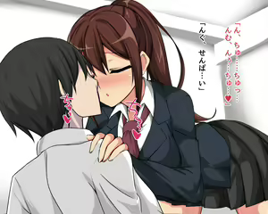 Page 6 of Tottemo Ecchi na Senpai ni Takusan Shiboritorareru Ohanashi - preview thumbnail
