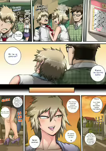 Page 15 of Boku no Harem Academia Bakugou Mama to no Natsuyasumi "Chuuhen" - preview thumbnail