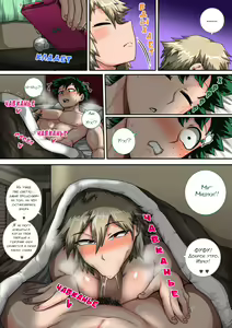 Page 19 of Boku no Harem Academia Bakugou Mama to no Natsuyasumi "Chuuhen" - preview thumbnail