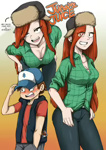 Gravity Falls Graffiti — hentai manga cover on Fhentai