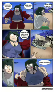 Page 19 of Strong mom - preview thumbnail
