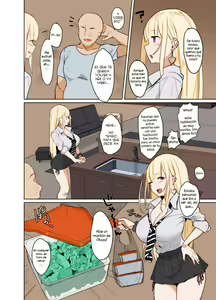 Page 3 of Ecchi na Gal JK ga Kyokon Zetsurin Oji-san to Pakoru Yatsu. - preview thumbnail