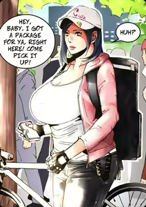 Page 12 of Haitatsu no Hito -- Delivery Person - preview thumbnail