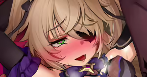 Fischl-chan no Seiibutsu ni Ecchi na Koto suru CG Shuu — hentai manga cover on Fhentai