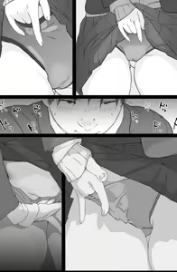 Page 13 of Tsuukin Densha de Oppai o Mise ni Kuru Musume ga Ite Komattemasu - preview thumbnail