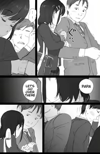 Page 19 of Tsuukin Densha de Oppai o Mise ni Kuru Musume ga Ite Komattemasu - preview thumbnail