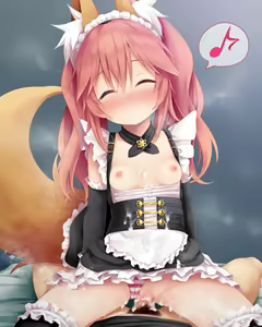 Page 8 of Maid Fuku no Loli Tamamo-chan ni Semeraremashita - preview thumbnail
