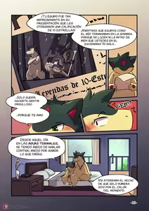 Page 14 of Shadow of the Flame | La Sombra De La Llama - preview thumbnail