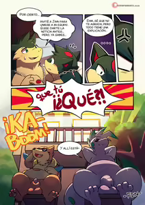 Page 29 of Shadow of the Flame | La Sombra De La Llama - preview thumbnail