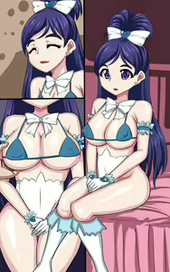 Page 10 of Kondo wa Hamedori Satsuei ni Hoihoi Tsuite Iku Ero Cos Heroine Shoujo - preview thumbnail