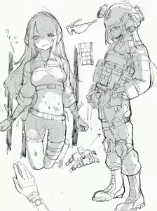 Page 37 of 武装女子完全敗北 - preview thumbnail