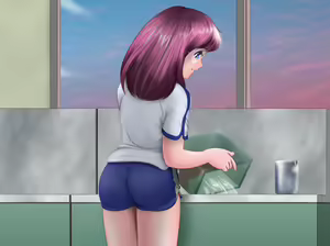 Page 8 of Houkago no Seitai Jikken - preview thumbnail