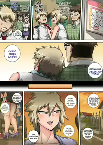 Page 15 of Boku no Harem Academia Bakugou Mama to no Natsuyasumi "Chuuhen" - preview thumbnail