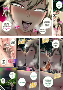 Page 84 of Boku no Harem Academia Bakugou Mama to no Natsuyasumi "Chuuhen" - preview thumbnail