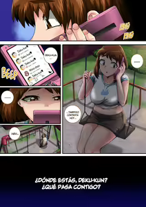 Page 86 of Boku no Harem Academia Bakugou Mama to no Natsuyasumi "Chuuhen" - preview thumbnail