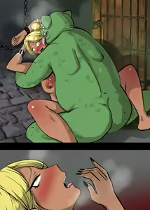 Page 48 of Yanmama ga Orc ni Haramasareru Toki - preview thumbnail