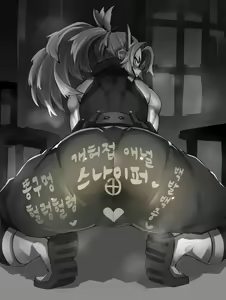 Page 3 of Lady Nagant (Boku no Hero Academia) 레이디 나강 - preview thumbnail