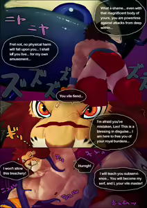 Page 3 of LEO VS KUROMARU 1 (uncensored) - preview thumbnail