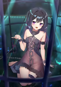 Her Royal Highness the Princess in a Birdcage - hentai manga cover image