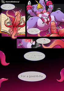 Page 3 of Yummi and The Book ENG - preview thumbnail