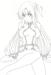 Page 25 of Astral Bout Ver. SAO - preview thumbnail