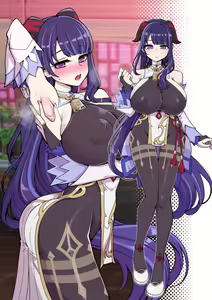 Page 37 of Raiden Shogun Gekini Cosplayer (Honnin) ga Fukei sugiru Ken ni Tsuite | 라이덴 쇼군과 꼭닮은 코스플레이어 (본인)가 너무 불경한 문제에 대하여 - preview thumbnail
