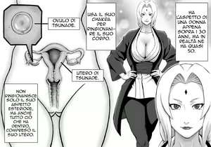 Page 4 of Akogare no Tsunade-sama o Zettai Haramasetai! | I want to impregnate Tsunade-sama! - preview thumbnail