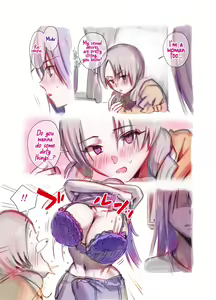 Page 9 of Daisuki na Senpai ga Futanari datta kedo Mushiro Shiawase desu | My Beloved Senpai is a Futanari!? I'm So Happy! - preview thumbnail