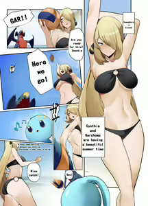 Page 3 of Garchomp's Day Out - preview thumbnail