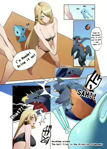 Page 4 of Garchomp's Day Out - preview thumbnail