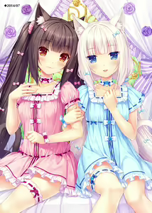 Page 109 of Nekopara Chronicle - preview thumbnail
